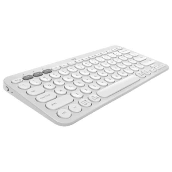 Клавиатура и Мышь Logitech Pebble 2 Combo Беспроводные / Белый photo 8