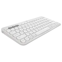 Клавиатура и Мышь Logitech Pebble 2 Combo Беспроводные / Белый photo 5