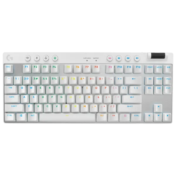 Клавиатура Logitech G PRO X Беспроводные/ Белый photo 1