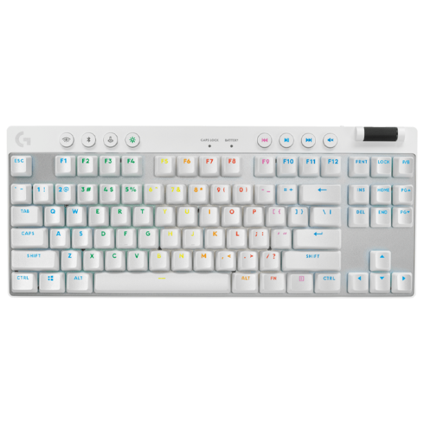 Клавиатура Logitech G PRO X Беспроводные/ Белый photo 1