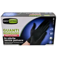 Mănuși GioStyle Safe Light Nitril/ Black