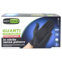 Mănuși GioStyle Safe Light Nitril/ Black