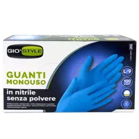 Mănuși GioStyle Safe Light Nitril/ Blue