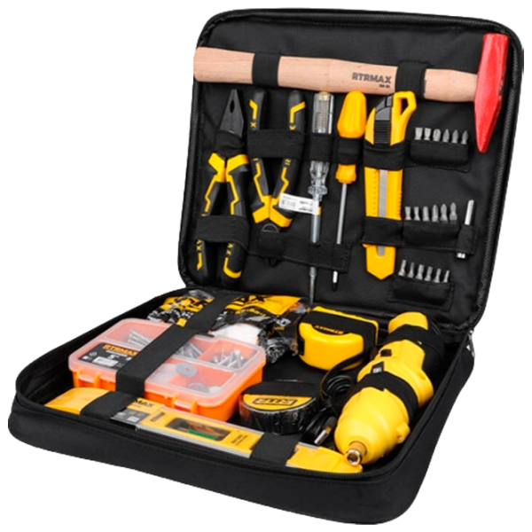 Set scule RTRMAX RTK1001 Cantitatea în set: 160 photo 1
