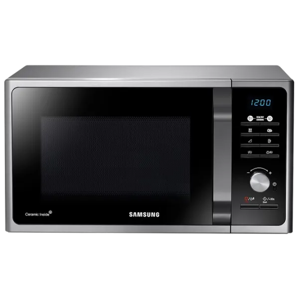 Cuptor cu microunde Samsung MG23F301TAS/ OL Standart/ 800 W/ Silver photo 1