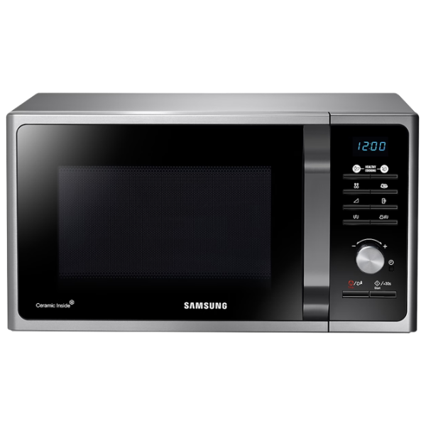 Cuptor cu microunde Samsung MG23F301TAS/ OL Standart/ 800 W/ Silver photo 1