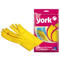 Mănuși York 092010 Latex/ Yellow