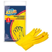 Перчатки Azur 57197 Латекс/ Желтый