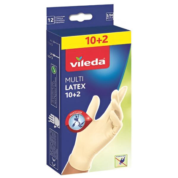 Mănuși Vileda Multi-Care Latex/ White photo 1