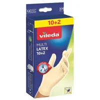 Перчатки Vileda Multi-Care Латекс/ Белый