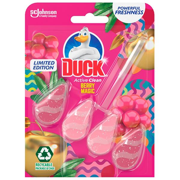 Освежитель для туалета Duck Berry  photo 1 Освежитель для туалета Duck Berry  photo 1