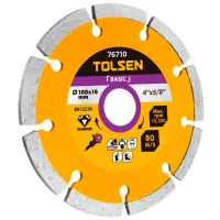 Disc diamantat segmentat Tolsen 76717 