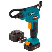 Автомобильный компрессор Bort BLK-250D-Li (3127) 16 л/ мин/ 10.3 бар