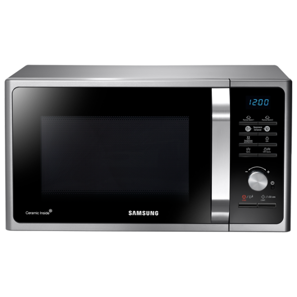 Микроволновая печь Samsung MS23F301TAS/ OL Отдельно стоящий/ 800 Вт/ Серебристый photo 1