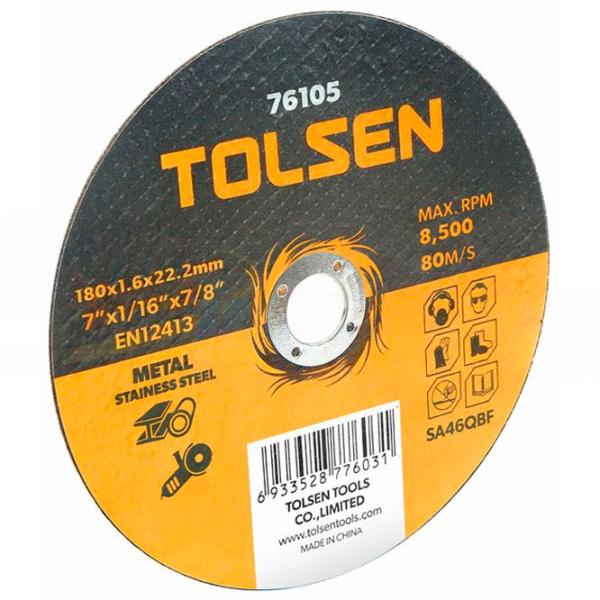 Круг отрезной Tolsen 76102  photo 1