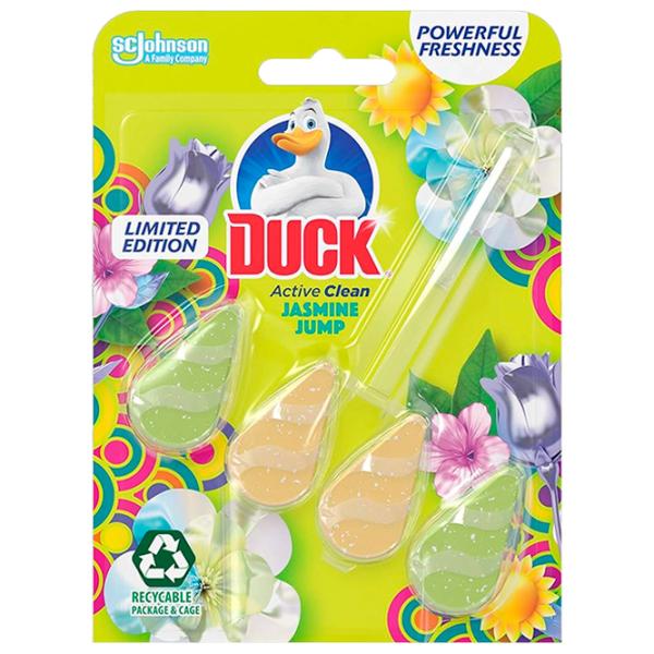 Odorizant de toaletă Duck Jasmin  photo 1