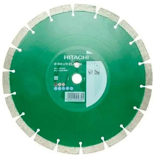 Disc diamantat segmentat Hikoki 773005  photo 1