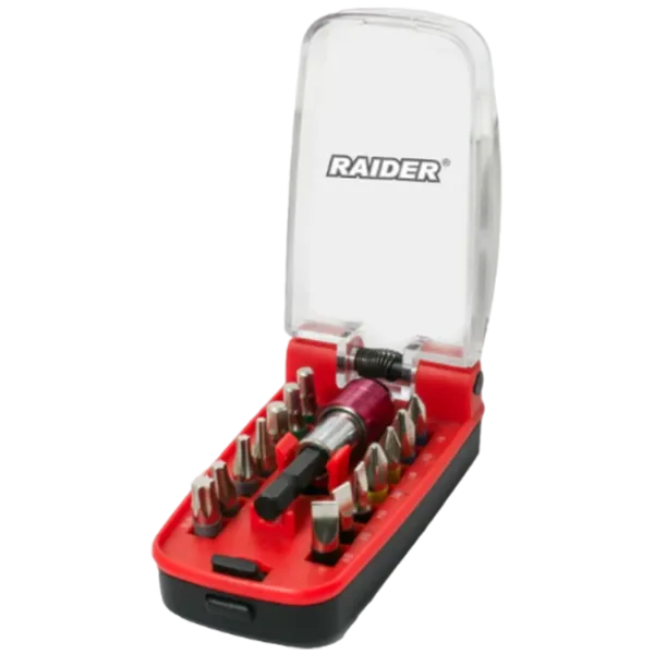 Set bituri Raider 158903 Cantitatea în set - 15 photo 1