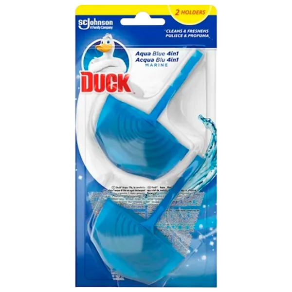 Освежитель для туалета Duck Aqua Blue  photo 1