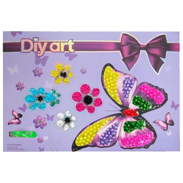 Креативный набор PS Diy Art 31305 3+/ Разноцветный Разноцветный photo 1 Креативный набор PS Diy Art 31305 3+/ Разноцветный Разноцветный photo 1