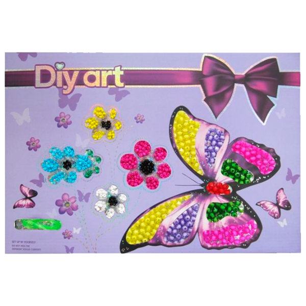 Креативный набор PS Diy Art 31305 3+/ Разноцветный Разноцветный photo 1 Креативный набор PS Diy Art 31305 3+/ Разноцветный Разноцветный photo 1