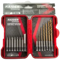 Набор бит Raider 157795 Количество в наборе - 15