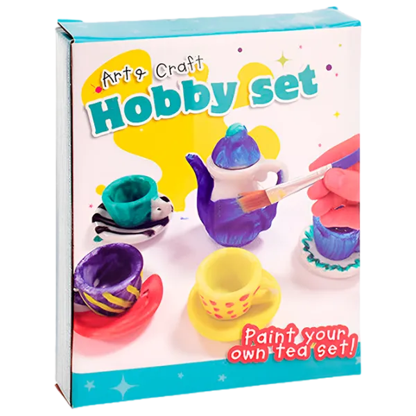 Креативный набор Art&Craft Hobby Set 18315 3+/ Разноцветный Разноцветный photo 1 Креативный набор Art&Craft Hobby Set 18315 3+/ Разноцветный Разноцветный photo 1