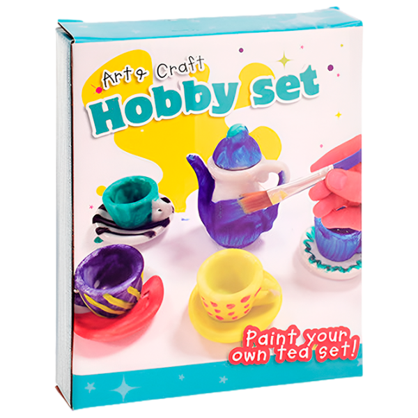 Креативный набор Art&Craft Hobby Set 18315 3+/ Разноцветный Разноцветный photo 1 Креативный набор Art&Craft Hobby Set 18315 3+/ Разноцветный Разноцветный photo 1