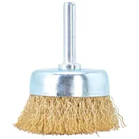 Конусная проволочная щётка Tolsen 77548 50 мм