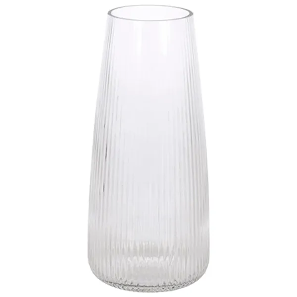 Vază Store Art Conus - meridian Sticlă/ Transparent photo 1