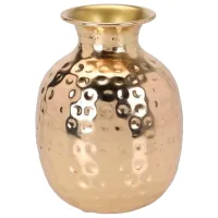 Ваза Gold 42534 Металл/ Золотистый