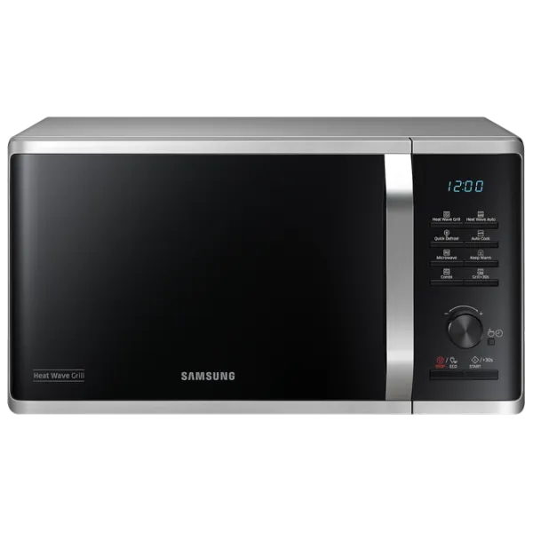 Cuptor cu microunde Samsung MG23K3575AS/ OL Standart/ 800 W/ Silver photo 1