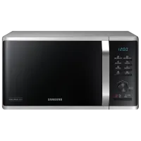 Микроволновая печь Samsung MG23K3575AS/ OL Отдельно стоящий/ 800 Вт/ Серебристый
