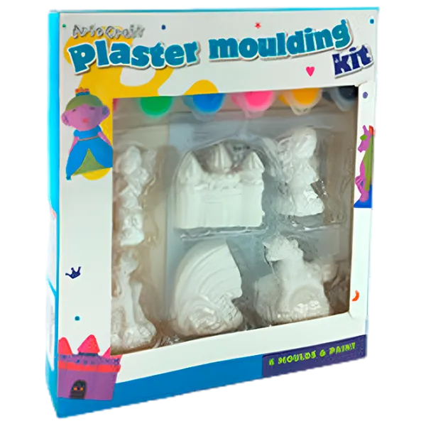 Креативный набор Art&Craft Plaster Moulding Kit 18313 3+/ Разноцветный Разноцветный photo 1