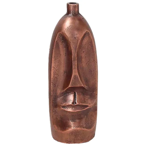 Vază AndreaFontebasso 1760 AF Moai Ceramică/ Brown photo 1