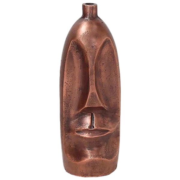 Vază AndreaFontebasso 1760 AF Moai Ceramică/ Brown photo 1