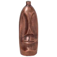 Vază AndreaFontebasso 1760 AF Moai Ceramică/ Brown