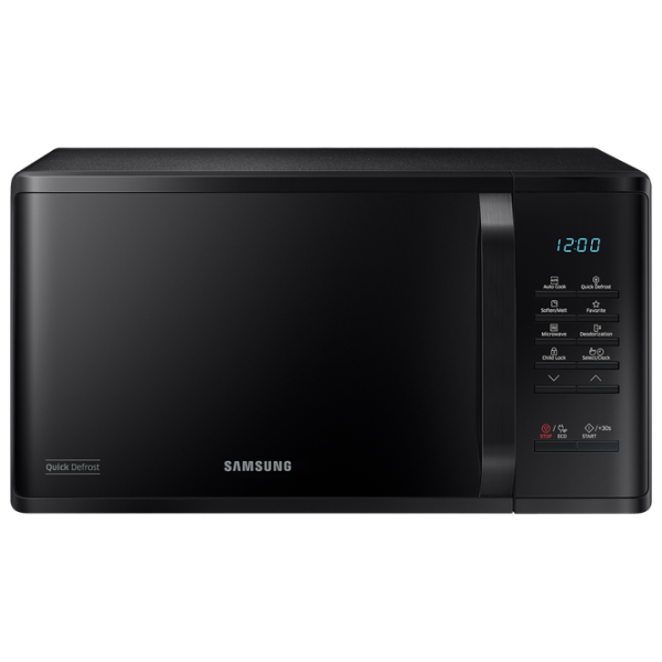 Микроволновая печь Samsung MS23K3513AK/ OL Отдельно стоящий/ 800 Вт/ Черный photo 1