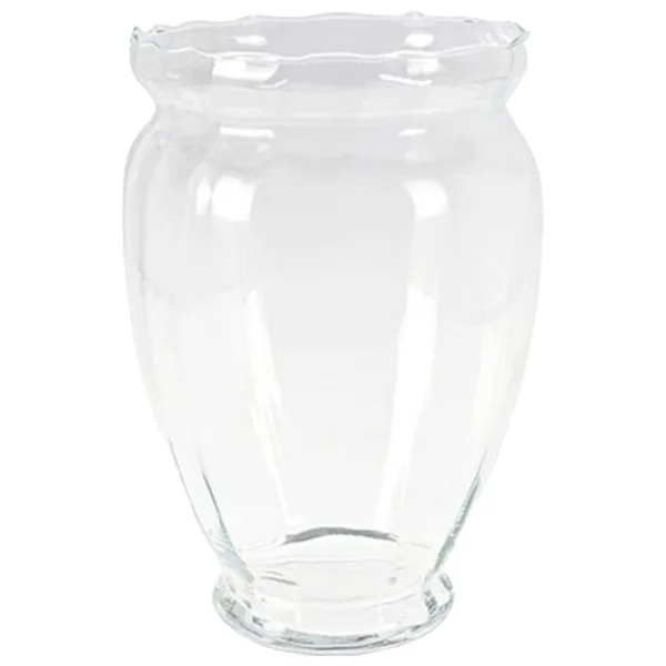 Vază H&S Amfora Sticlă/ Transparent photo 1
