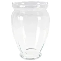 Vază H&S Amfora Sticlă/ Transparent