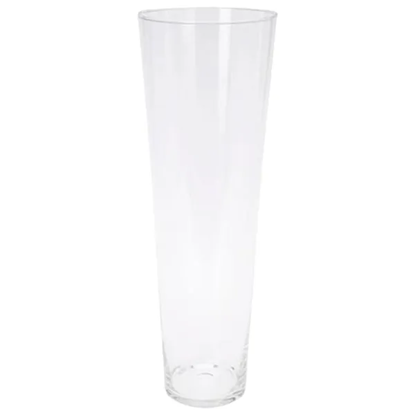 Vază H&S Conus Sticlă/ Transparent photo 1