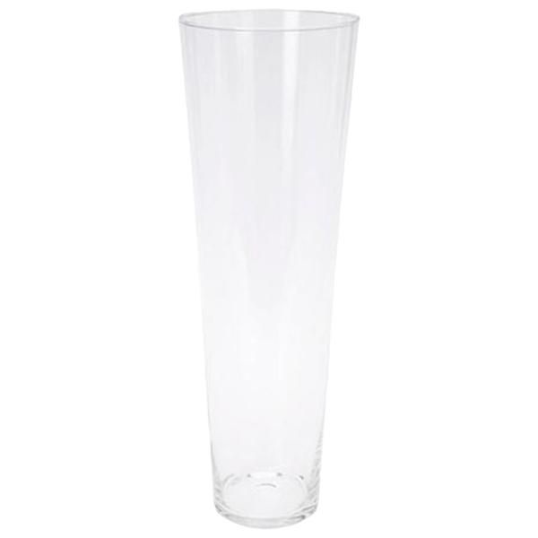 Vază H&S Conus Sticlă/ Transparent photo 1