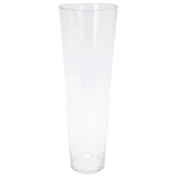 Vază H&S Conus Sticlă/ Transparent