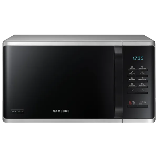 Микроволновая печь Samsung MS23K3513AS/ OL Отдельно стоящий/ 800 Вт/ Серебристый photo 1