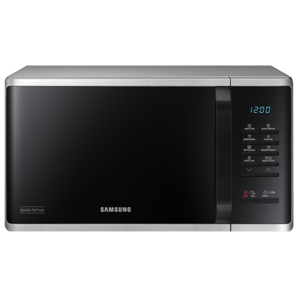 Микроволновая печь Samsung MS23K3513AS/ OL Отдельно стоящий/ 800 Вт/ Серебристый photo 1