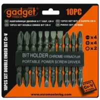 Set de bituri Gadget 390507 Cantitatea în set - 10