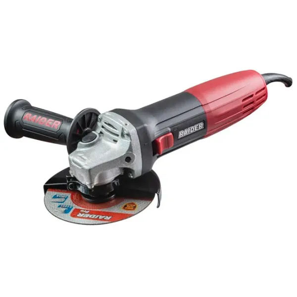 Polizor Raider RDP-AG68 Unghiular / 710 W / Red photo 1