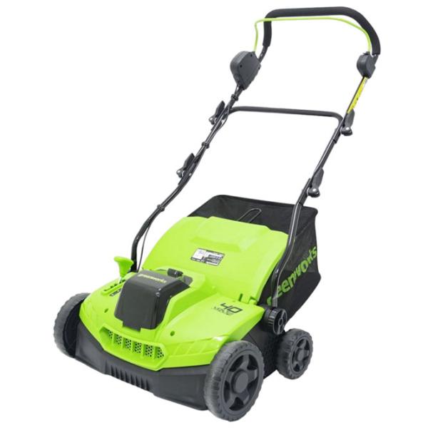 Аэратор аккумуляторный Greenworks 2501113 Ручной photo 1