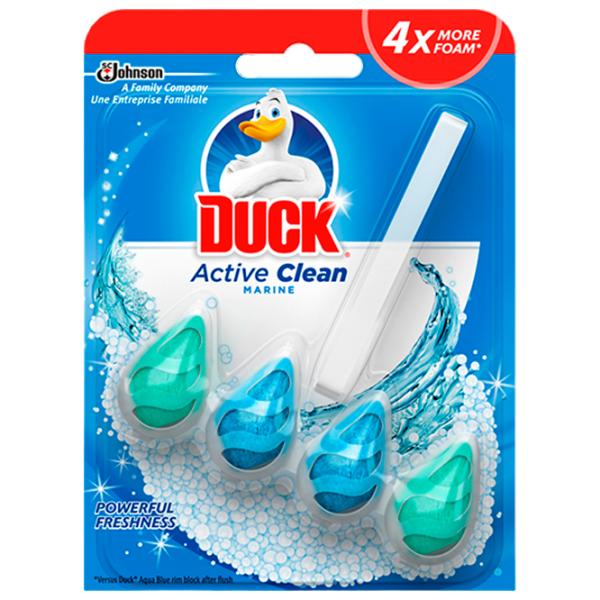 Odorizant de toaletă Duck Active Clean  photo 1