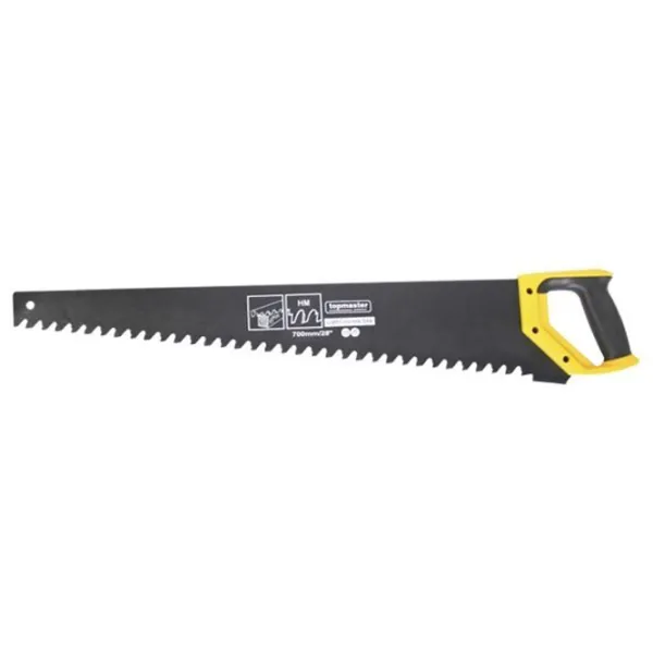 Fierăstrău manual Pentru beton celular Topmaster 379902 700 mm/ Oțel photo 1